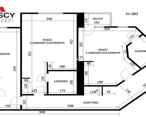 Mieszkanie inwestycyjne koło Jubilata - 74m2