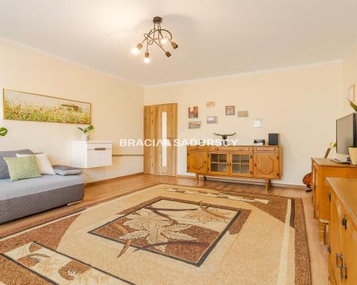 62,2 m2 w bloku z własnym terenem zielonym