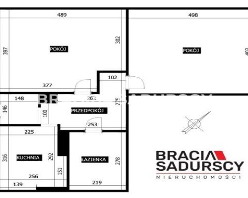 62,2 m2 w bloku z własnym terenem zielonym