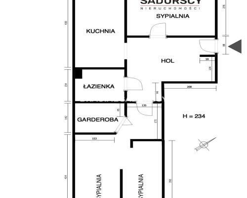 Przytulne 2 pokoje – os. Kalinowe