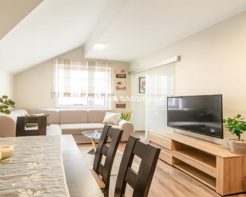 Wieliczka – dwupoziomowe mieszkanie 74 m²