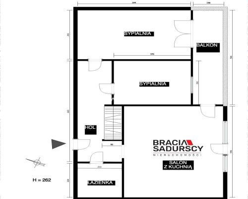 Parter z widokiem na Panoramę | Bochnia | 3pok.