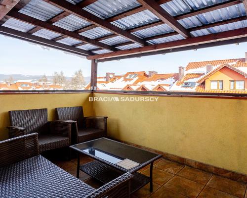 Przestronne mieszkanie z dużym tarasam / parking