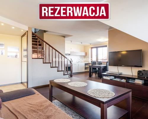 Przestronne mieszkanie z dużym tarasam / parking