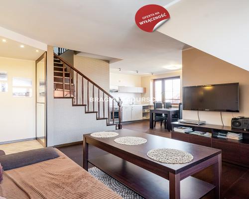 Przestronne mieszkanie z dużym tarasam / parking