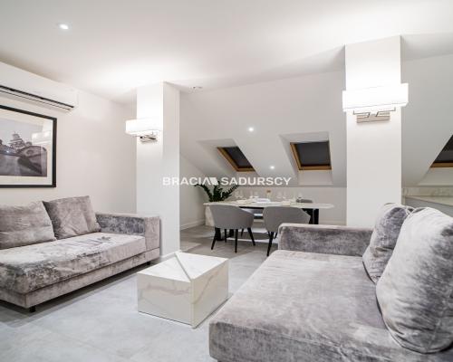 Piętro w kamienicy Rynek w Żywcu