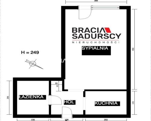 Grzegórzki, kawalerka do remontu - super cena