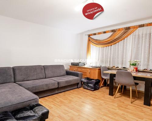 2 pokoje | 50 m² | Widok na zieleń | Balkon