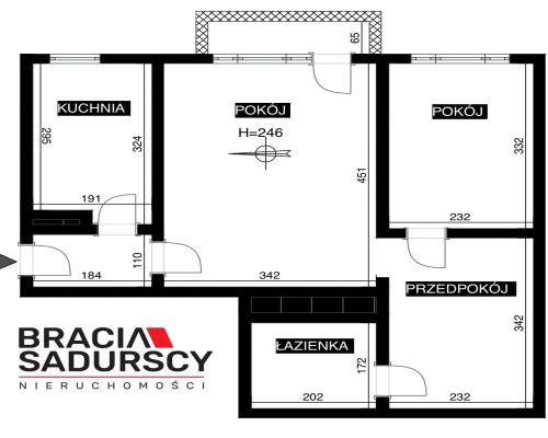 Świetna lokalizacja! Mieszkanie z potencjałem