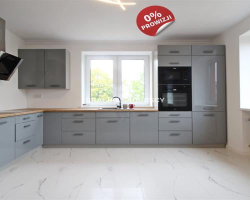 Mieszkanie z ogródkiem.