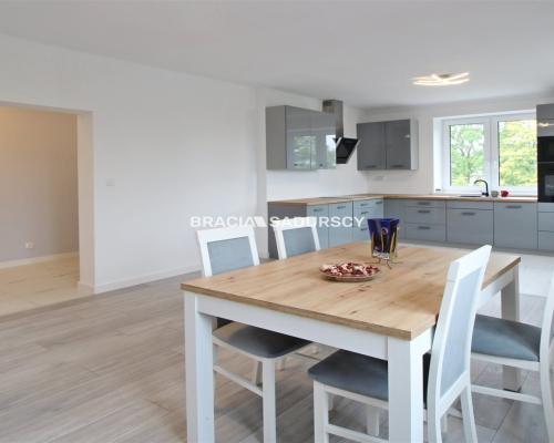 Mieszkanie z ogródkiem.