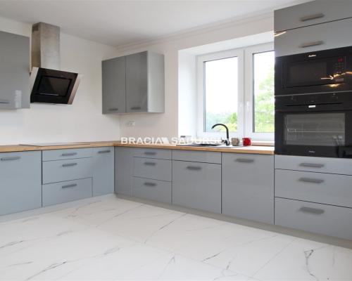 Mieszkanie z ogródkiem.