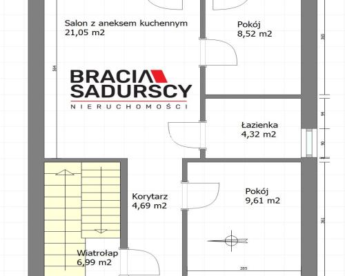 Mieszkanie z antresolą
