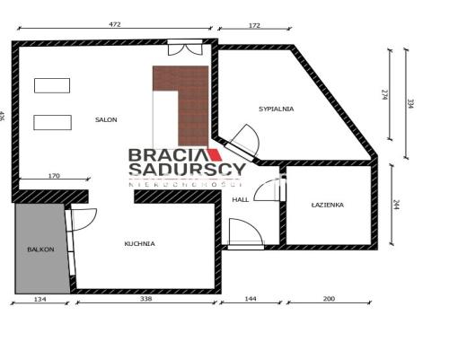 Dwupoziomowy Apartament z Widokiem na Giewont w Kościelisku   

 Oferujemy na sprzedaż przestronny, dwupoziomowy apartament z w