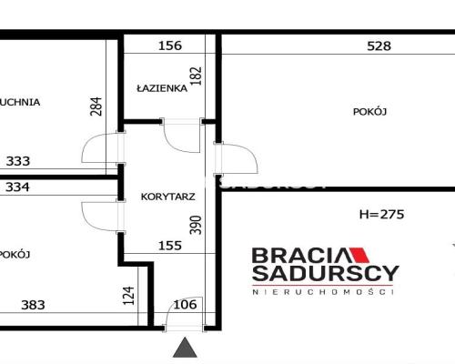 Osiedle Teatralne. Mieszkanie 2 pokojowe z osobną kuchnia o pow. 45,53 m 2  .  

 Mieszkanie dwustronne, rozkładowe, na 4 piętr