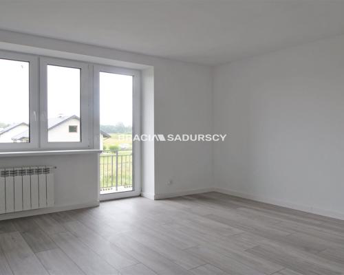 Mieszkanie z ogródkiem.