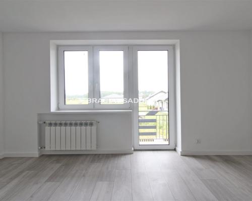 Mieszkanie z ogródkiem.