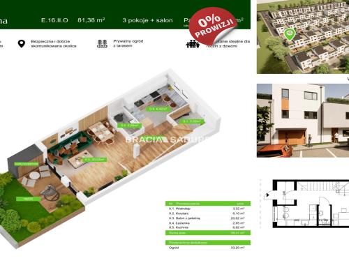 Nowa Pradolina mieszkaniez 2 poziomowe