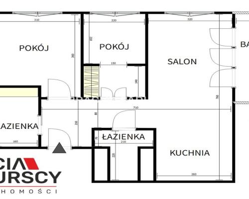 3 pok, 2 łazienki negocjacja ceny!