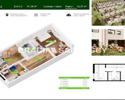 Nowa Pradolina mieszkaniez 2 poziomowe