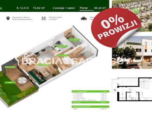 Nowa Pradolina mieszkaniez 2 poziomowe