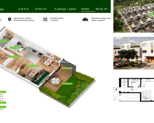 Nowa Pradolina mieszkaniez 2 poziomowe