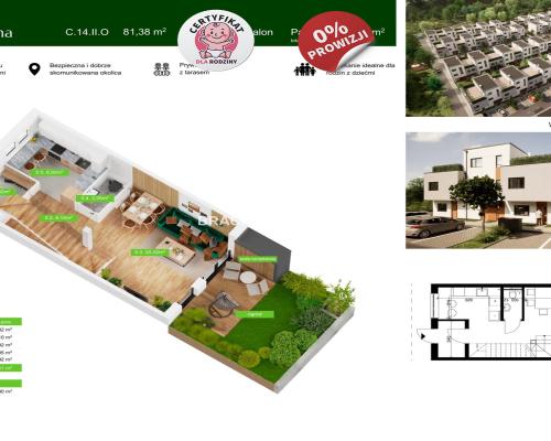 Nowa Pradolina mieszkaniez 2 poziomowe