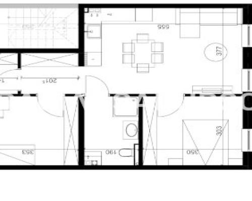 Nowa Pradolina mieszkanie z ogródkiem