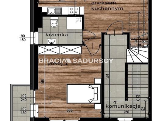 mieszkanie ul. Myśliwska stan deweloperski