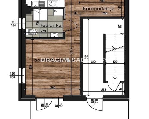 mieszkanie ul. Myśliwska stan deweloperski