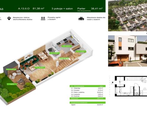 Nowa Pradolina mieszkaniez 2 poziomowe