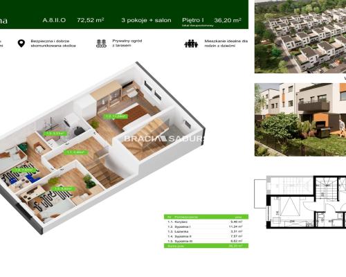 Nowa Pradolina mieszkaniez 2 poziomowe