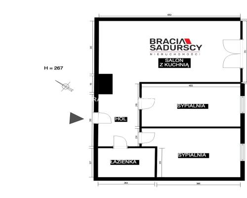 Nowoczesne 3‑pokojowe mieszkanie z klimatyzacją przy ul. Walerego Sławka - gotowe do wprowadzenia!  

 Na sprzedaż jasne, przes