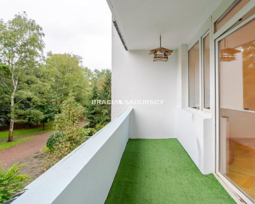 Słoneczne 2 pok. mieszkanie na os. Szklane Domy.