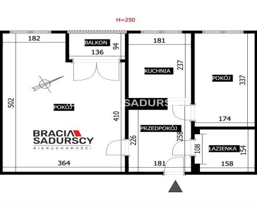 2 pokojowe ul Wesoła, Skawina