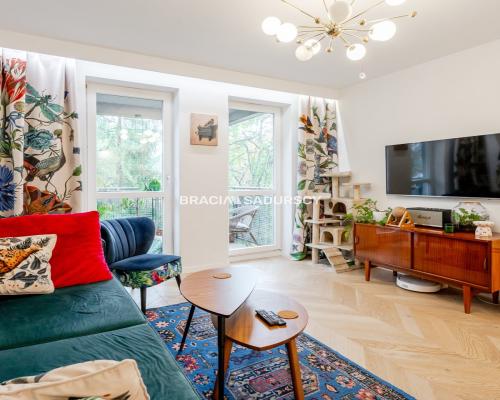 2 pok mieszkanie w kameralnym bloku - Czyżyny!