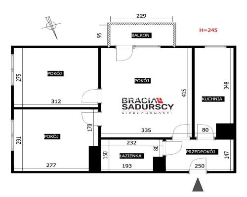 Krak&oacute;w, Nowa Huta - Osiedle Krakowiak&oacute;w  
Na sprzedaż mieszkanie położone na 10. piętrze jedenastopiętrowego budy