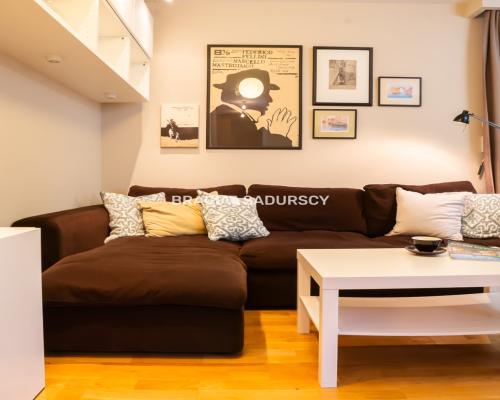 Wynajem mieszkania 55,5m² z ogródkiem - Kraków