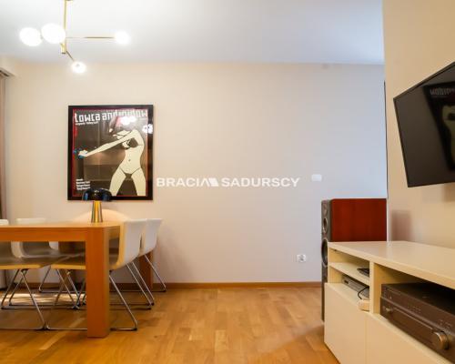 Wynajem mieszkania 55,5m² z ogródkiem - Kraków