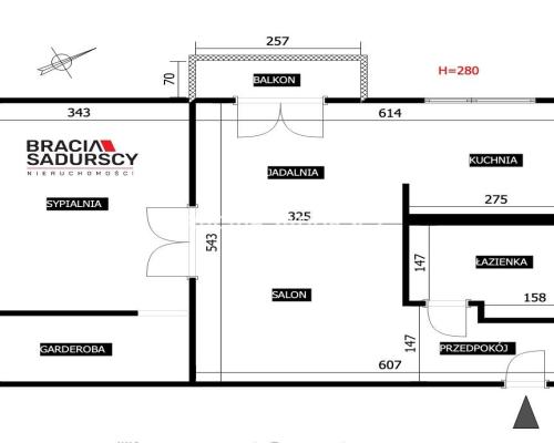 M-2 POK 51 M2 NOWA HUTA BALKON GARDEROBA PREMIUM