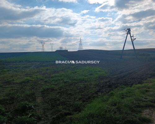 Działka budowlano-rolna w Proszowicach