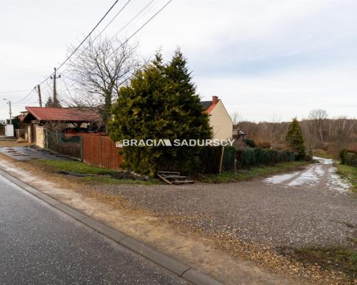 Działka w Skawinie, zieleń, lasy