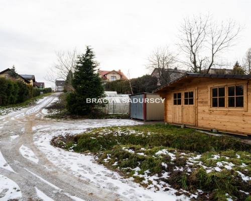 Działka w Skawinie, zieleń, lasy