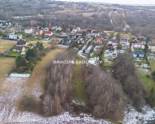 Działka w Skawinie, zieleń, lasy