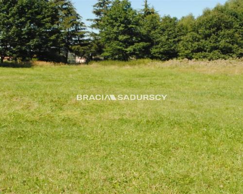 Atrakcyjna działka budowlana w Gdowie