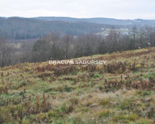 Duża,widokowa ,budowlano rolna w Głogoczowie