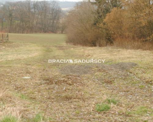Działka budowlana w Mogilanach przy ul.Rzymskiej.