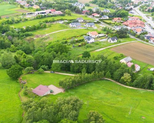 Działka budowlano-rolnma w Łazanach gm.Biskupice