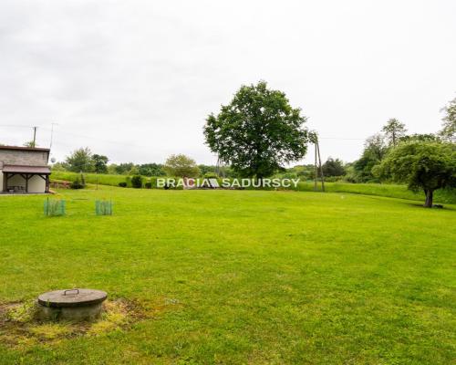 Działka budowlano-rolna w Łazanach gm.Biskupice