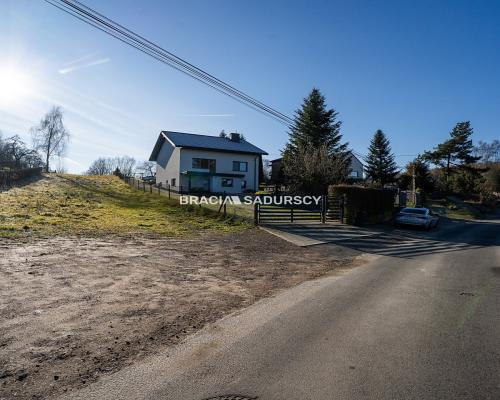 Działka pod zabudowe jednorodzinną